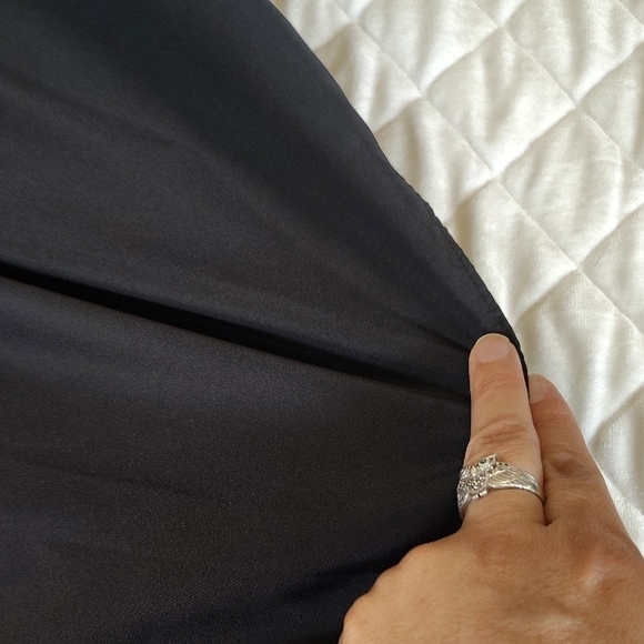 J. Crew Black Strapless Sundress Cocktail,Size 4 - Picture 7 of 8